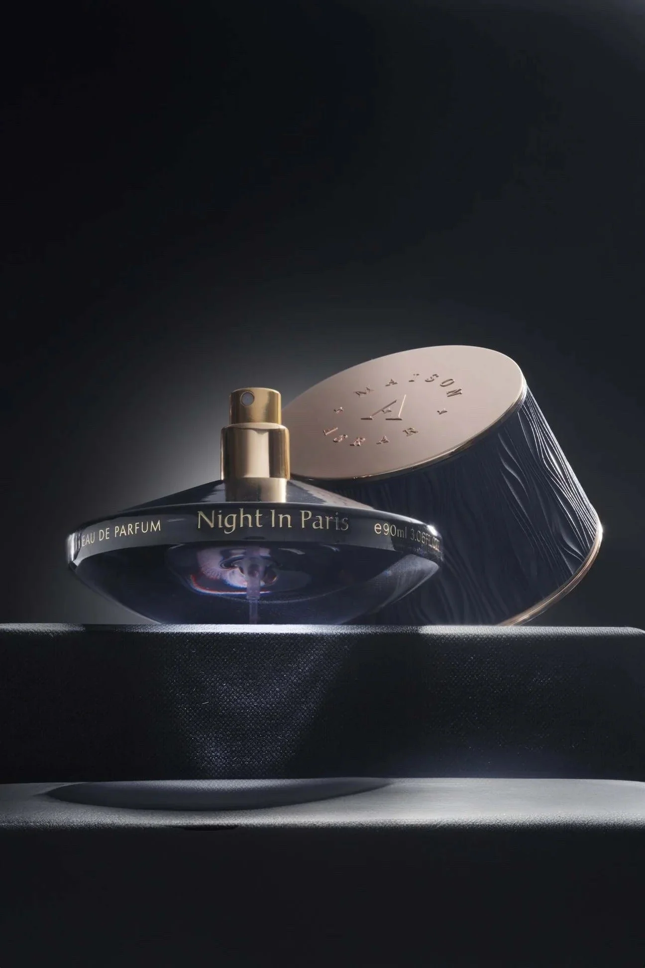 Night in Paris Maison Asrar EDP 90ml - Muestra 3 ml - Image 2