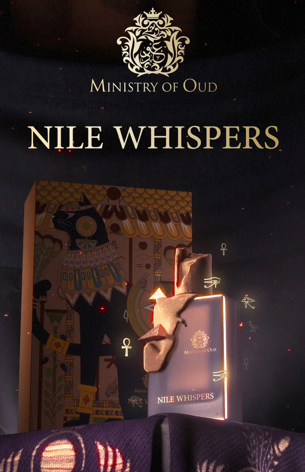 Nile Whispers Ministry of Oud PARIS CORNER 100ml - Muestra 3 ml - Image 2