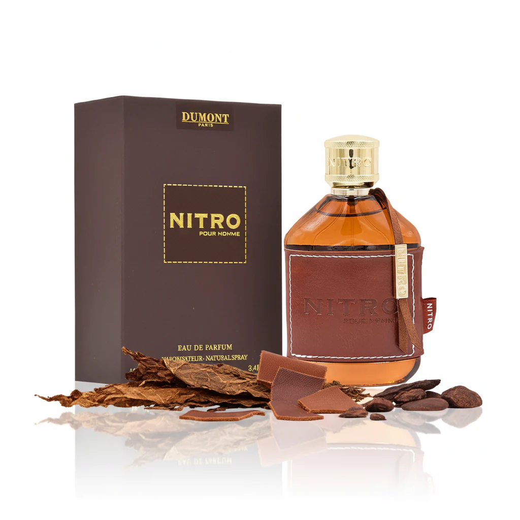 Nitro Pour Homme DUMONT - Muestra 5 ml - Image 2
