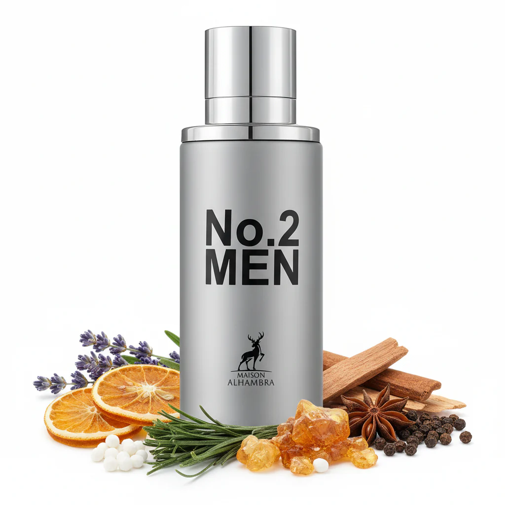 No. 2 Men MAISON ALHAMBRA - Muestra 3 ml