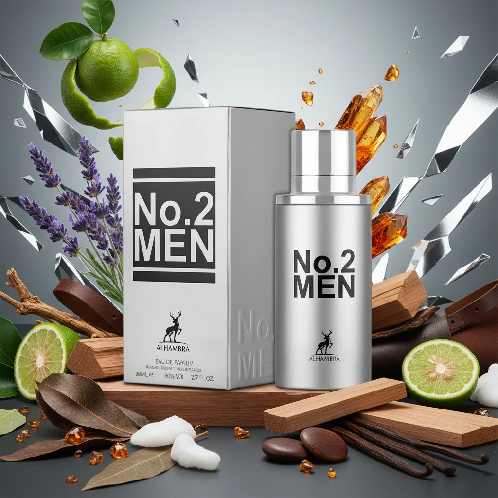 No. 2 Men MAISON ALHAMBRA - Muestra 3 ml - Image 2