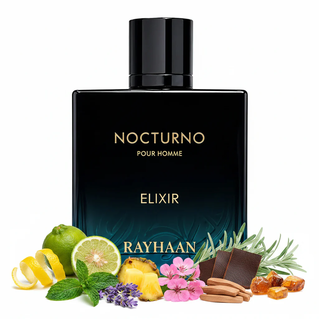 Nocturno Elixir RAYHAAN - Muestra 3 ml