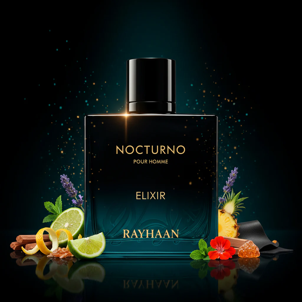 Nocturno Elixir RAYHAAN - Muestra 5 ml - Image 2