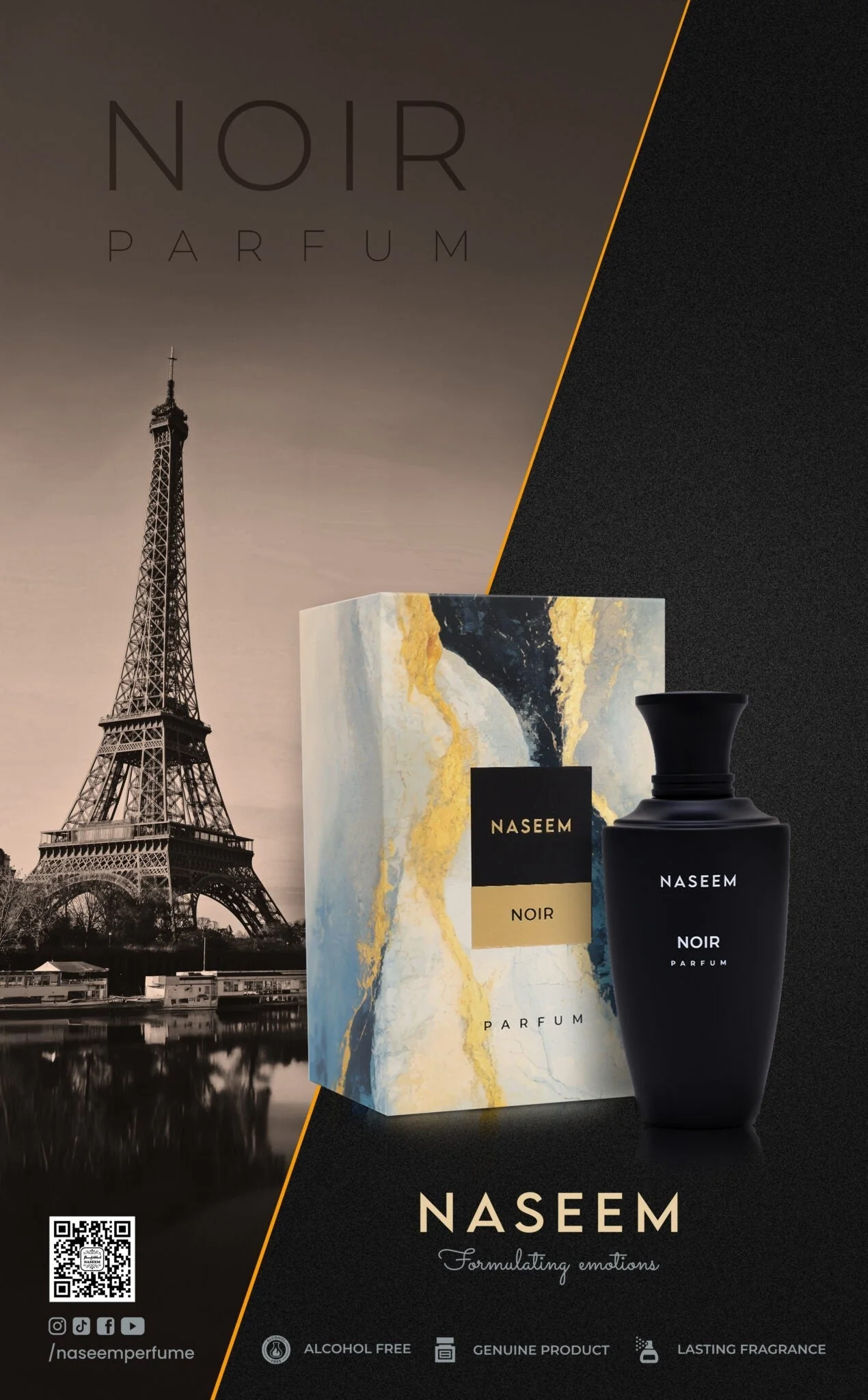 Noir Naseem 100ml - Muestra 10 ml