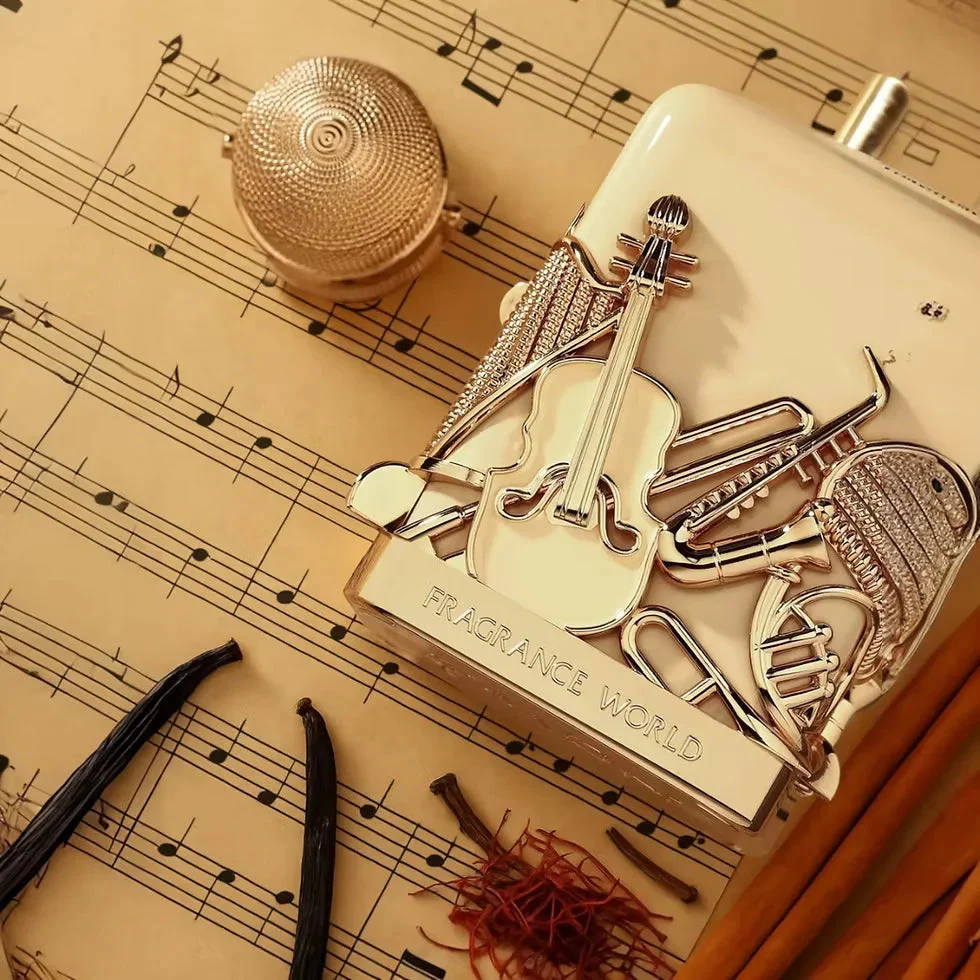 Notes Jazz FRAGRANCE WORLD - Muestra 5 ml