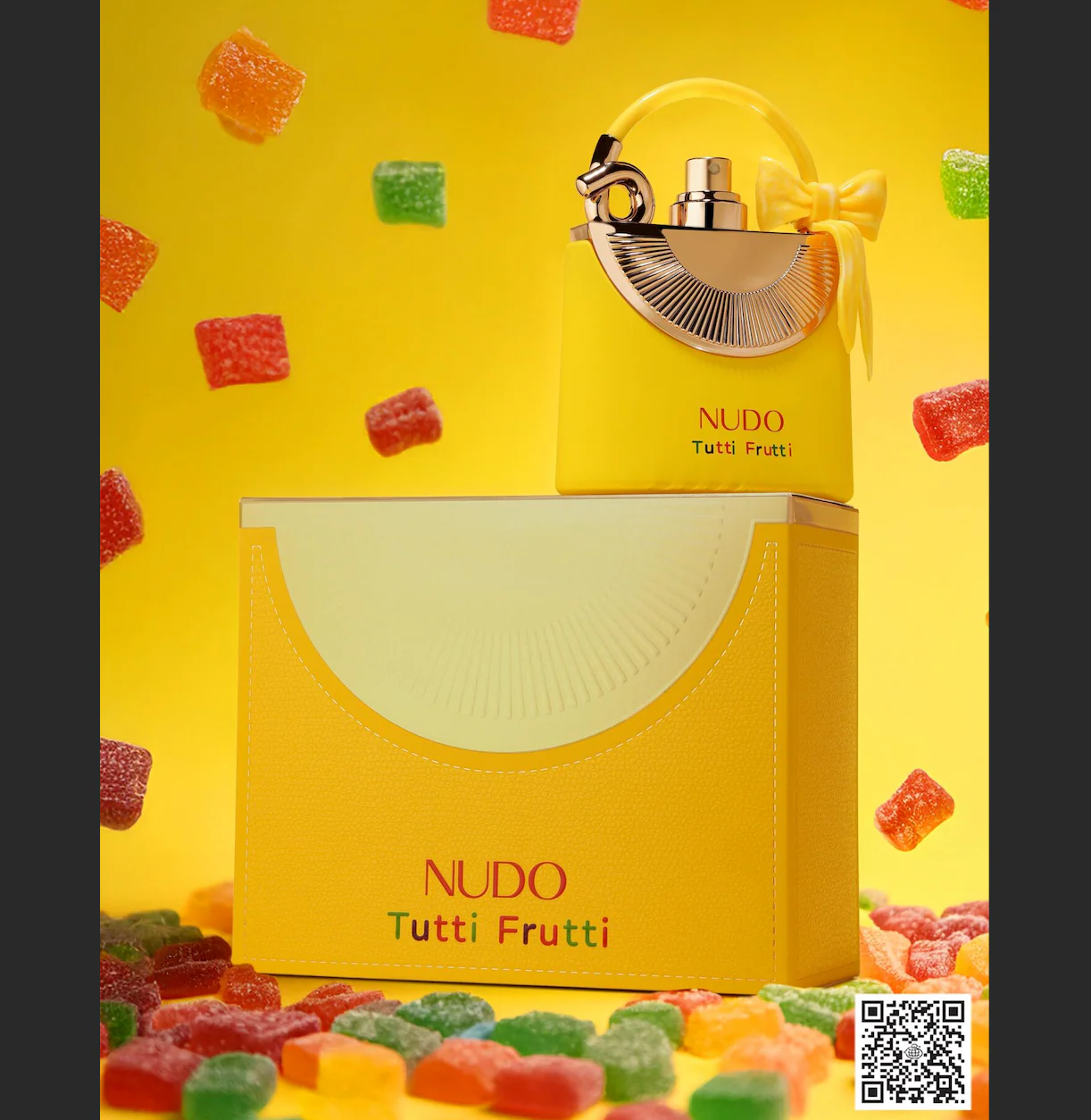 Nudo Tutti Frutti FRAGRANCE WORLD 100ml - Image 2