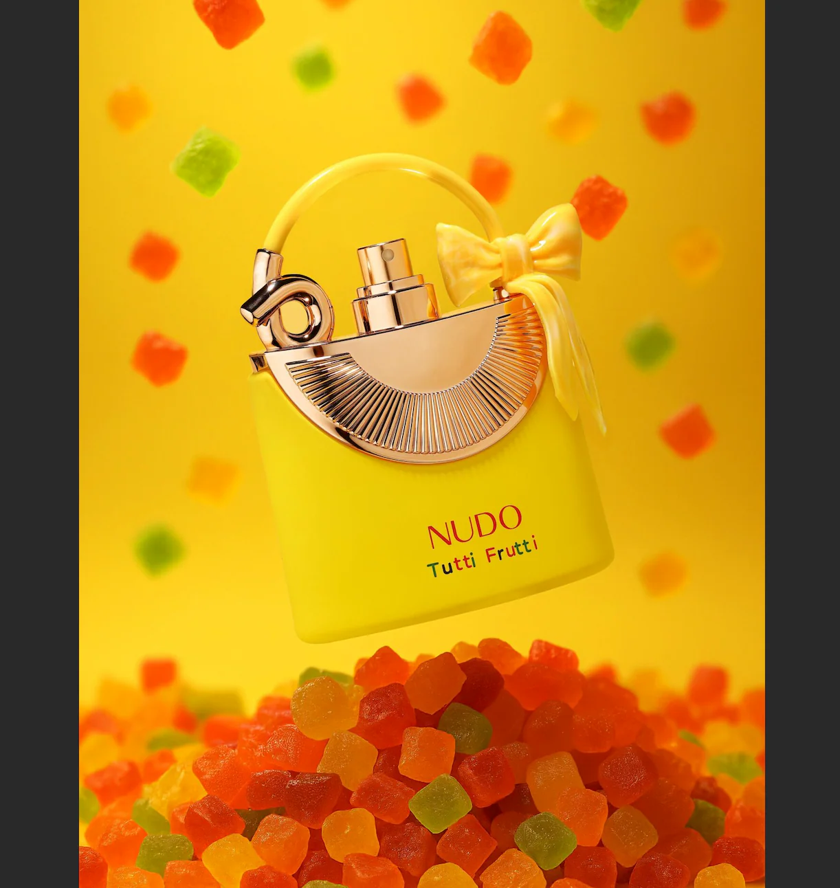 Nudo Tutti Frutti FRAGRANCE WORLD 100ml - Muestra 3 ml