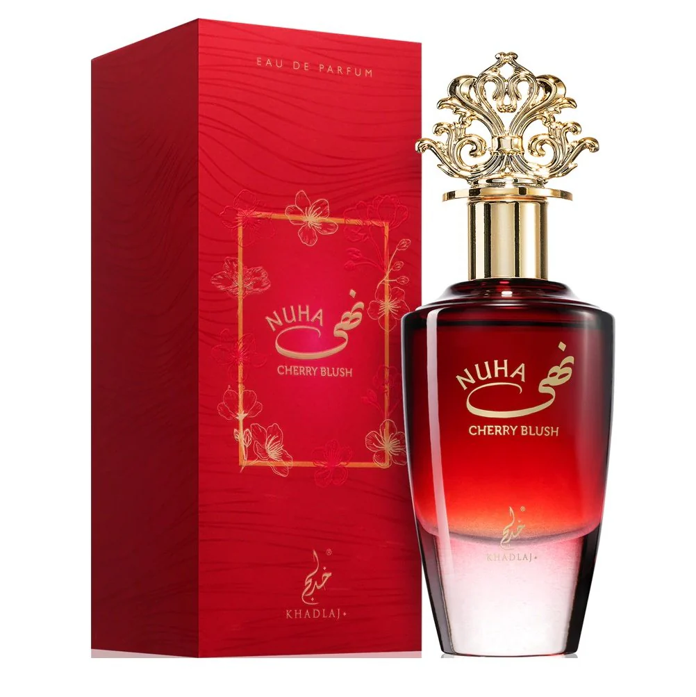 Nuha Cherry Blush KHADLAJ 85ml