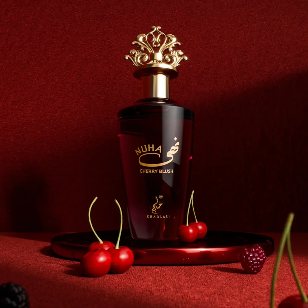 Nuha Cherry Blush KHADLAJ 85ml - Muestra 10 ml - Image 2