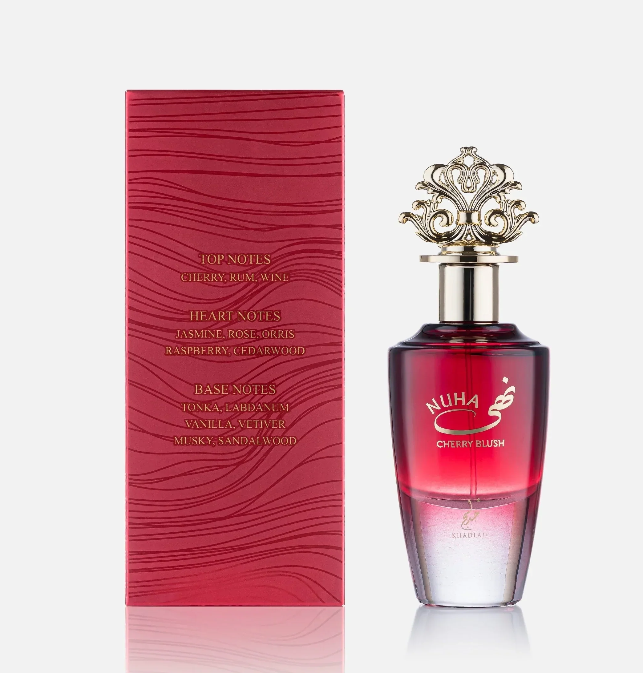Nuha Cherry Blush KHADLAJ 85ml - Muestra 10 ml - Image 3