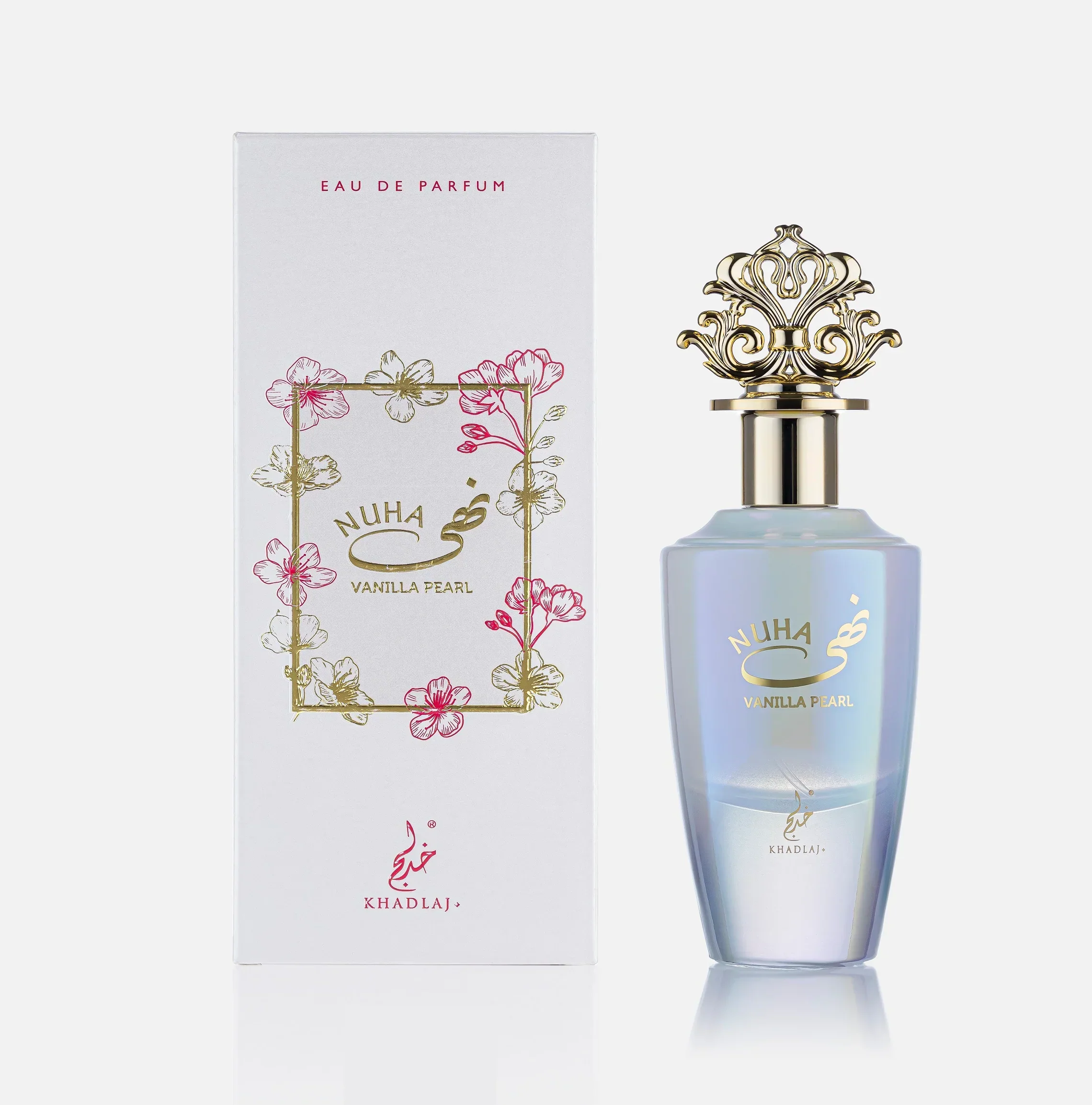 Nuha Vanilla Pearl KHADLAJ