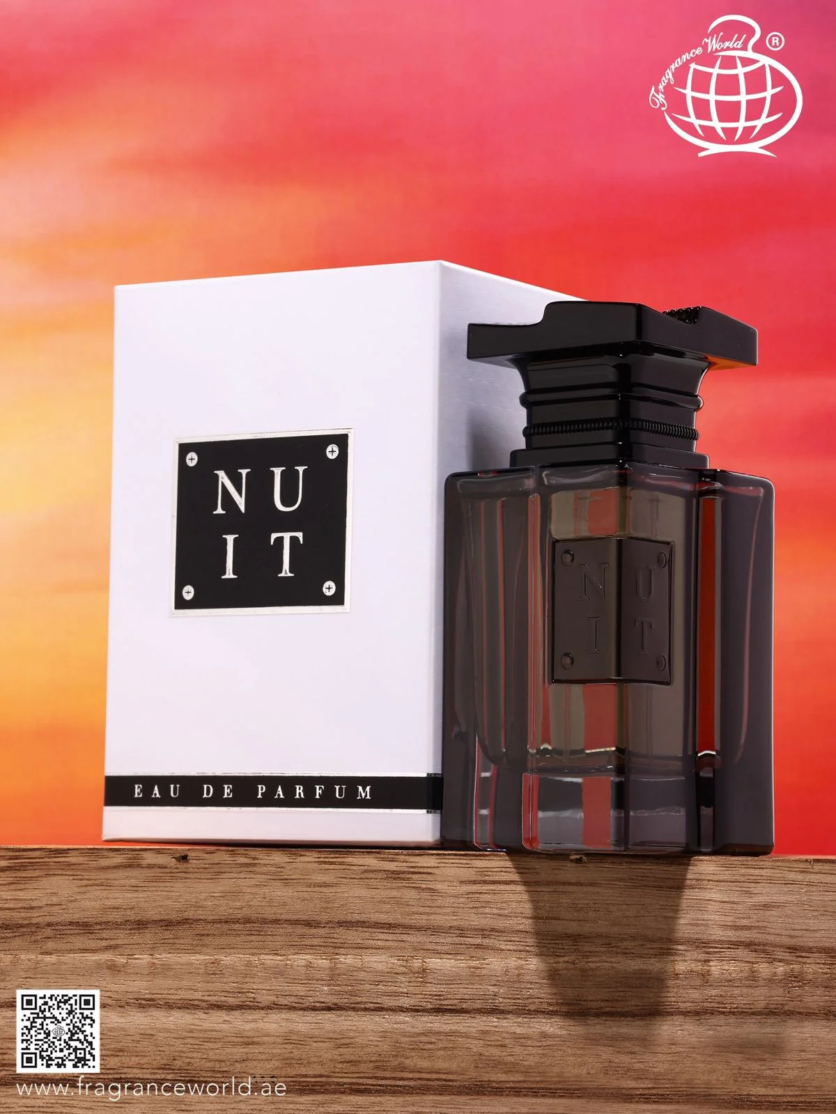 Nuit Fragrance World 100ml - Muestra 3 ml