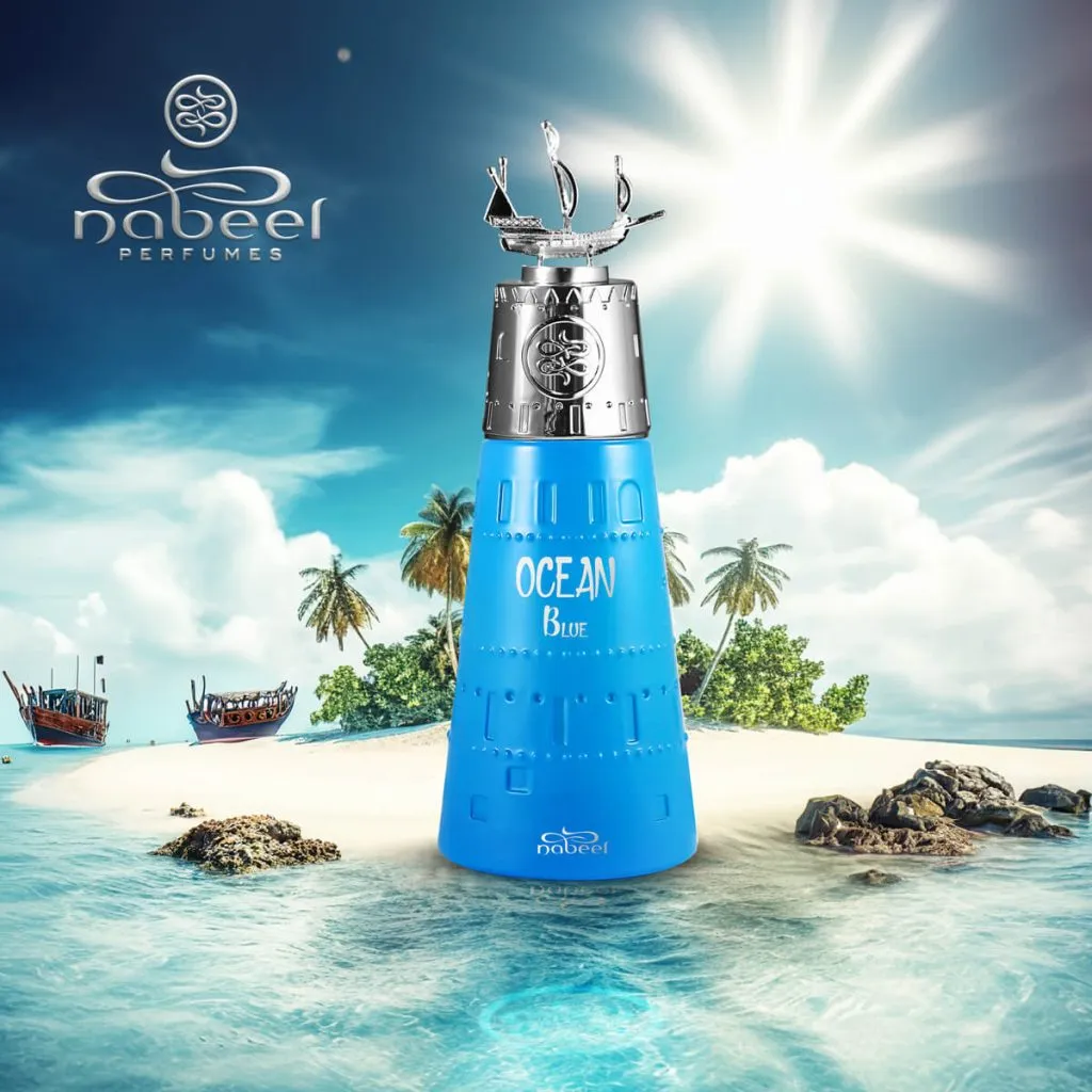 Ocean Blue NABEEL - Muestra 3 ml