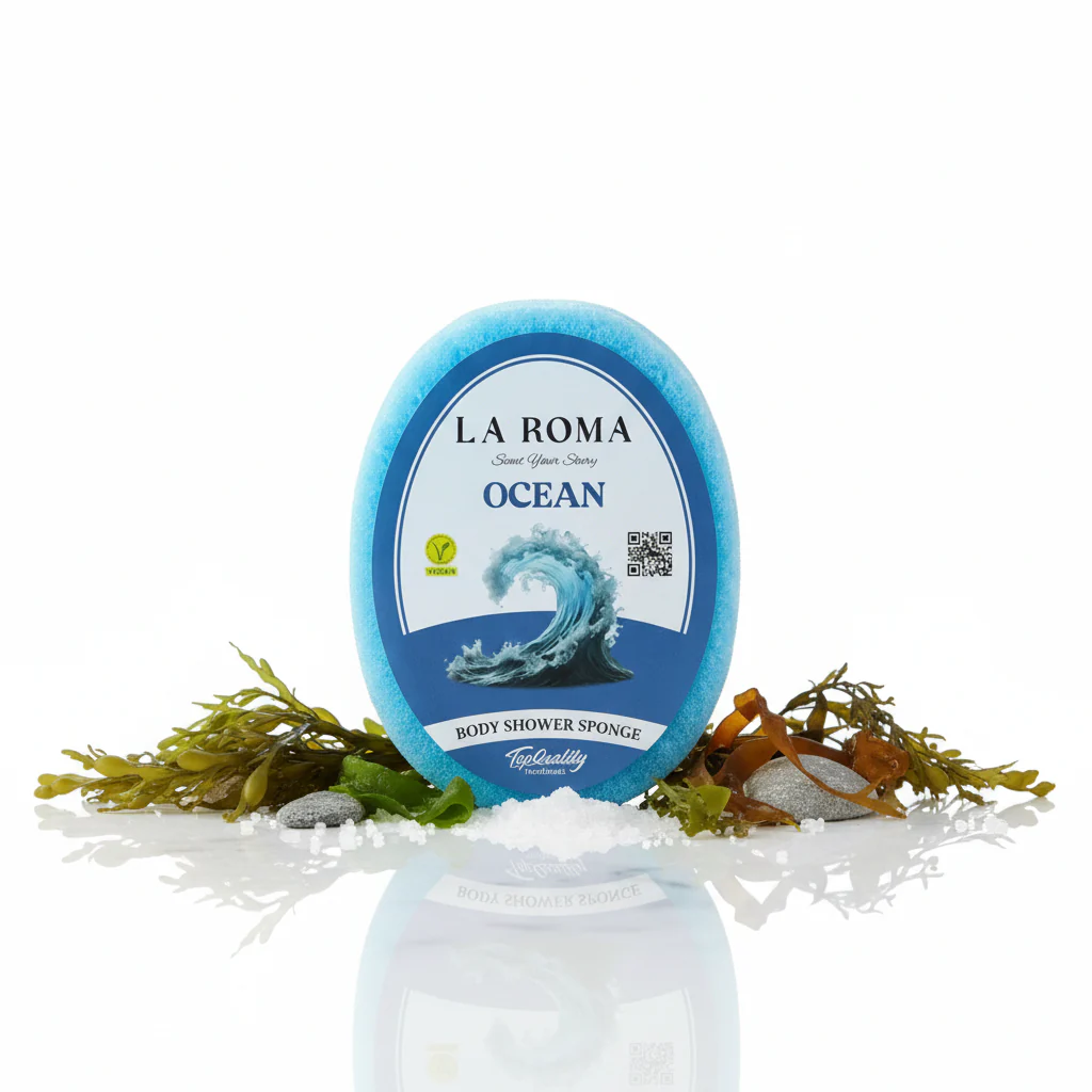 Ocean Esponja con Jabón LA ROMA 130gr
