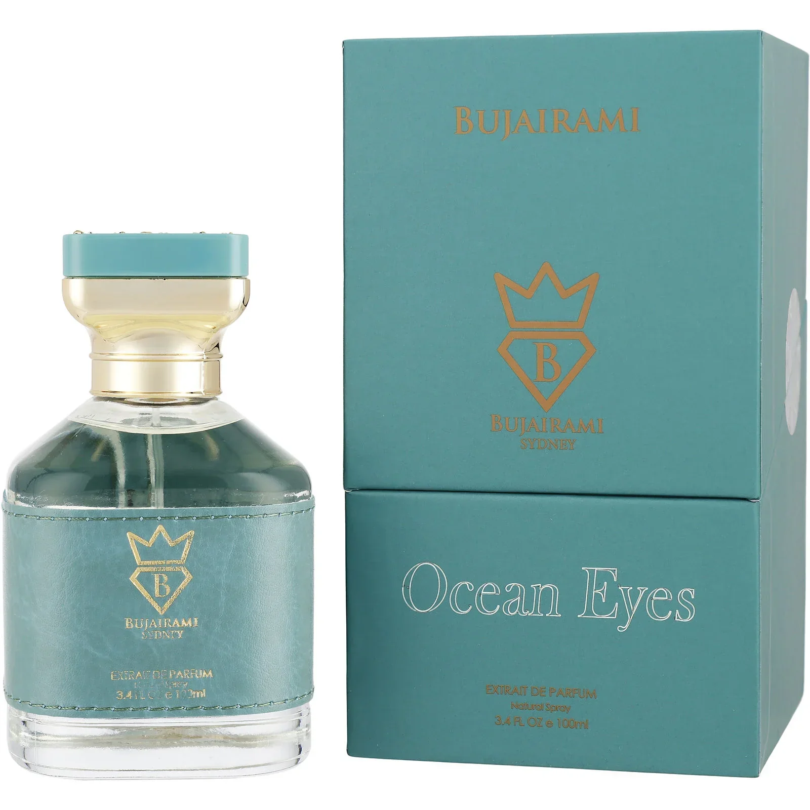 Ocean Eyes BUJAIRAMI - Muestra 3 ml - Image 2