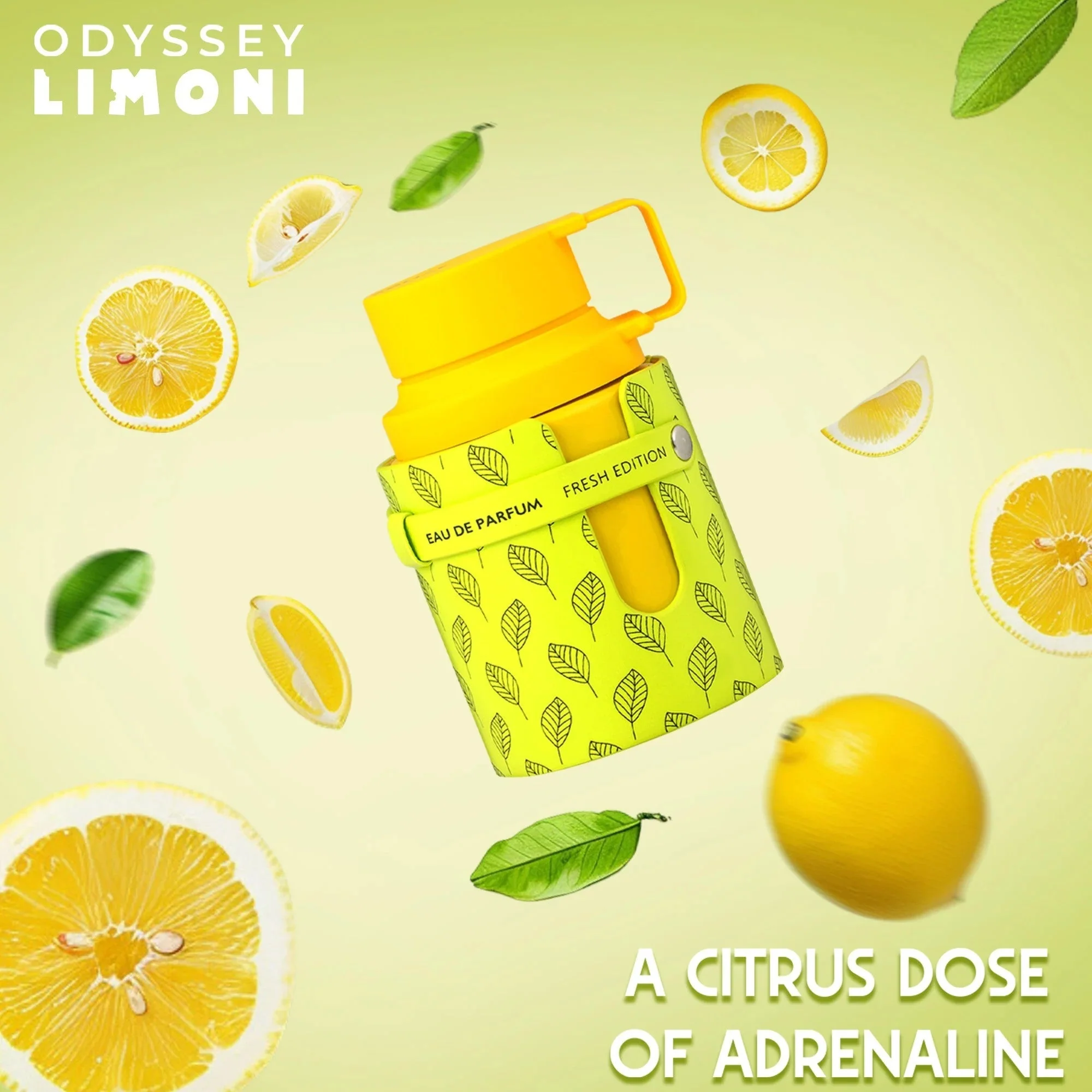Odyssey Limoni ARMAF 100ml - Muestra 10 ml - Image 3
