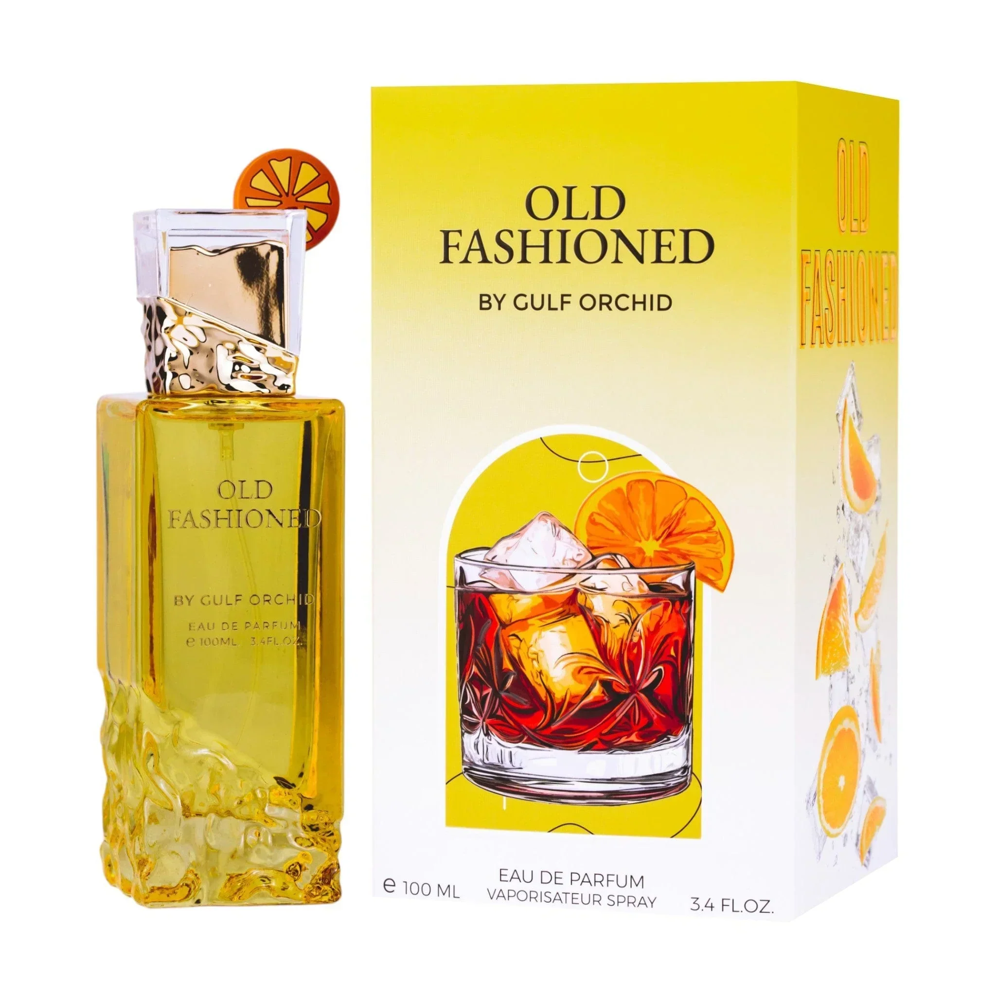 Old Fashioned Cocktail Collection GULF ORCHID 100ml - Muestra 5 ml