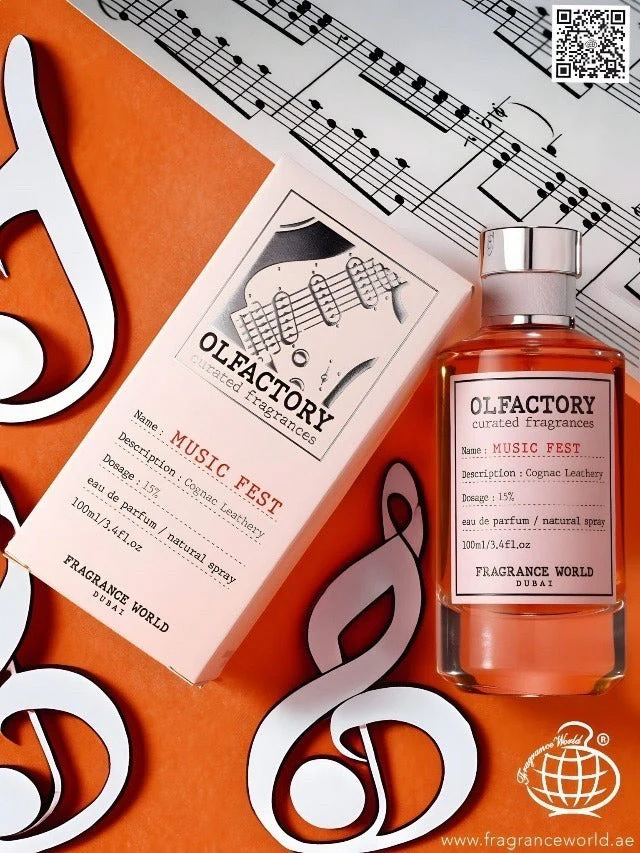 Olfactory Music Fest FRAGRANCE WORLD - Muestra 10 ml