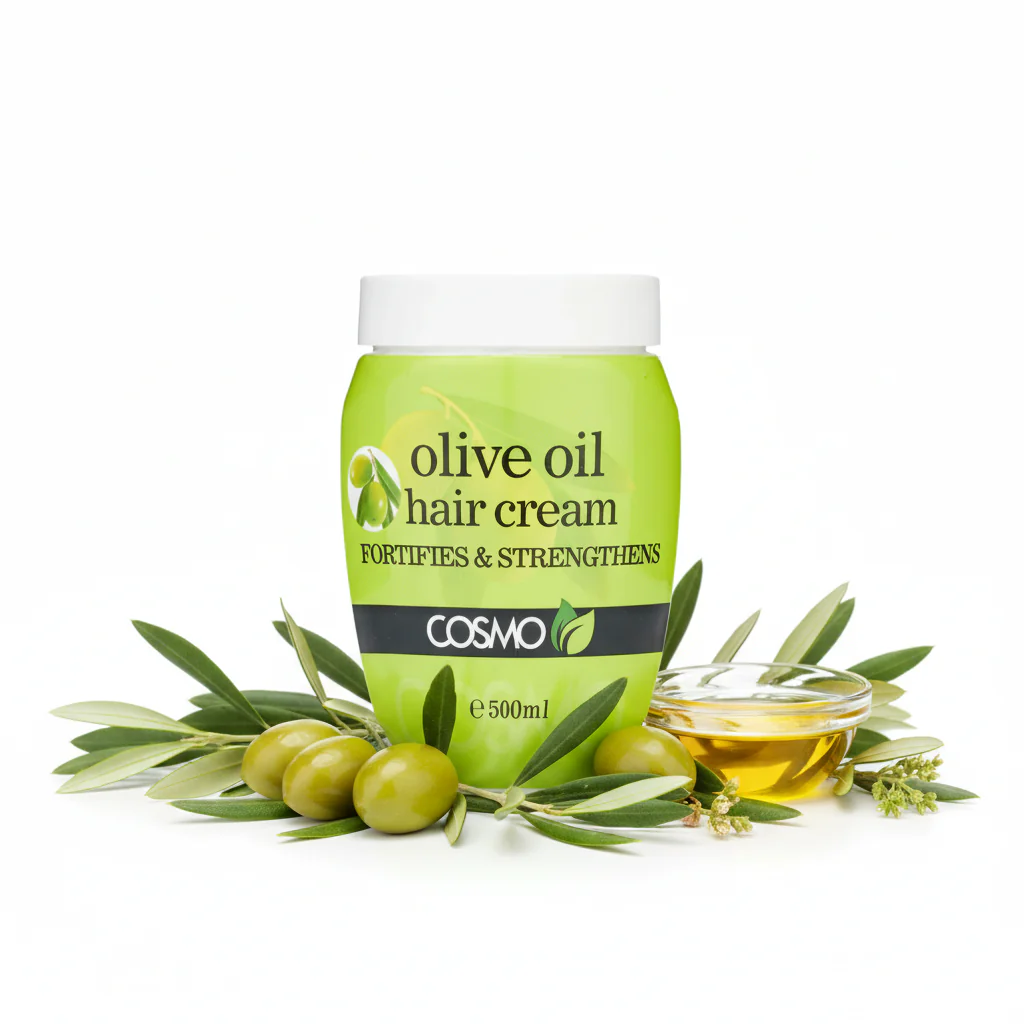 Olive Oil Hair Cream COSMO 500ml - Image 2