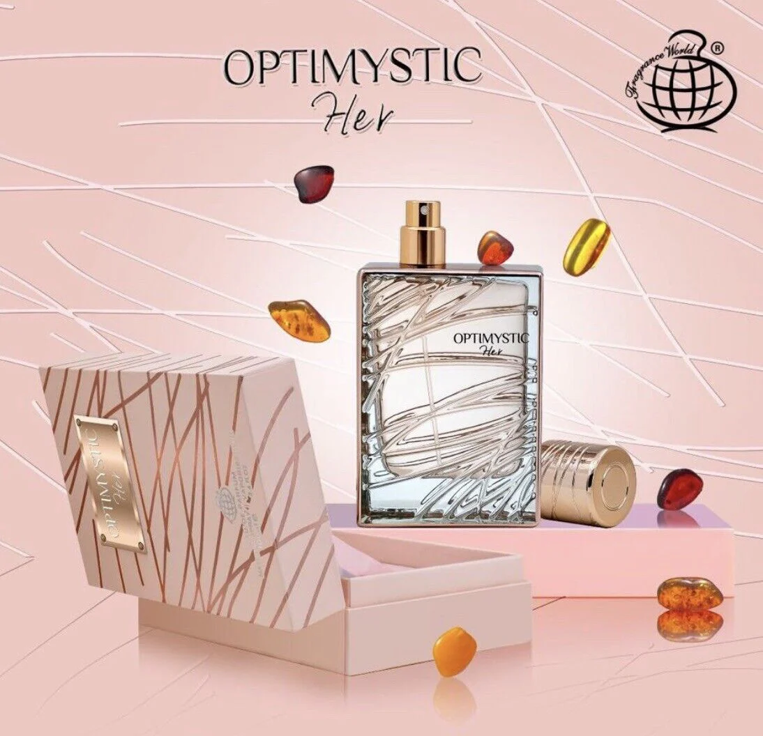 Optimystic Her Fragrance World 100ml - Muestra 5 ml - Image 2