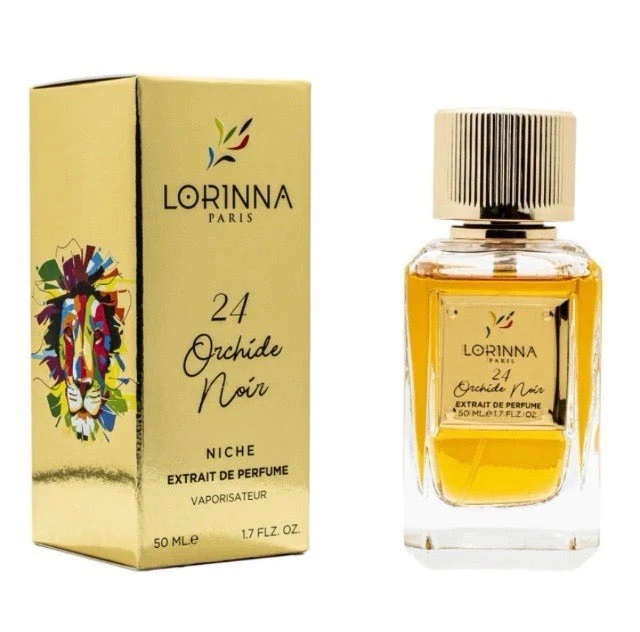 Orchide Noir 24 Extrait de Parfum Lorinna 50ml - Muestra 5 ml