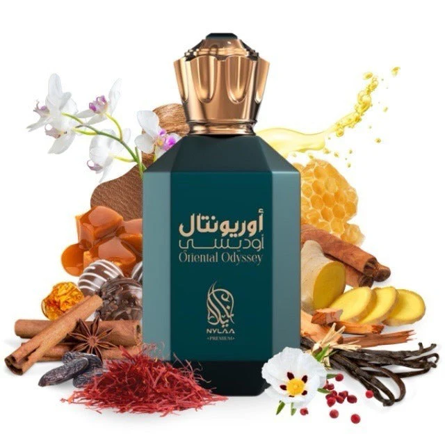 Oriental Odyssey Nylaa - Muestra 10 ml