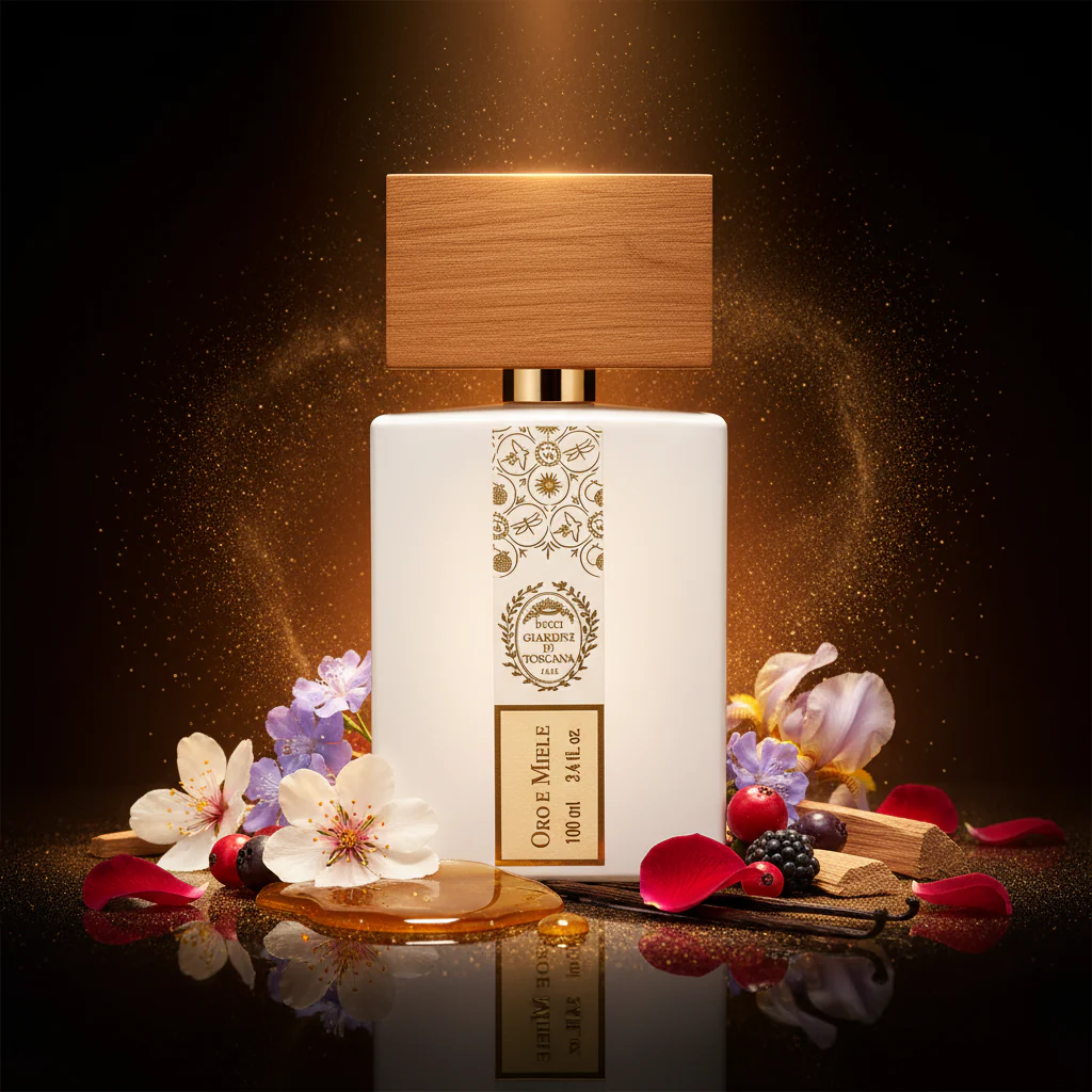 Oro e Miele GIARDINI DI TOSCANA - Muestra 10 ml - Image 2