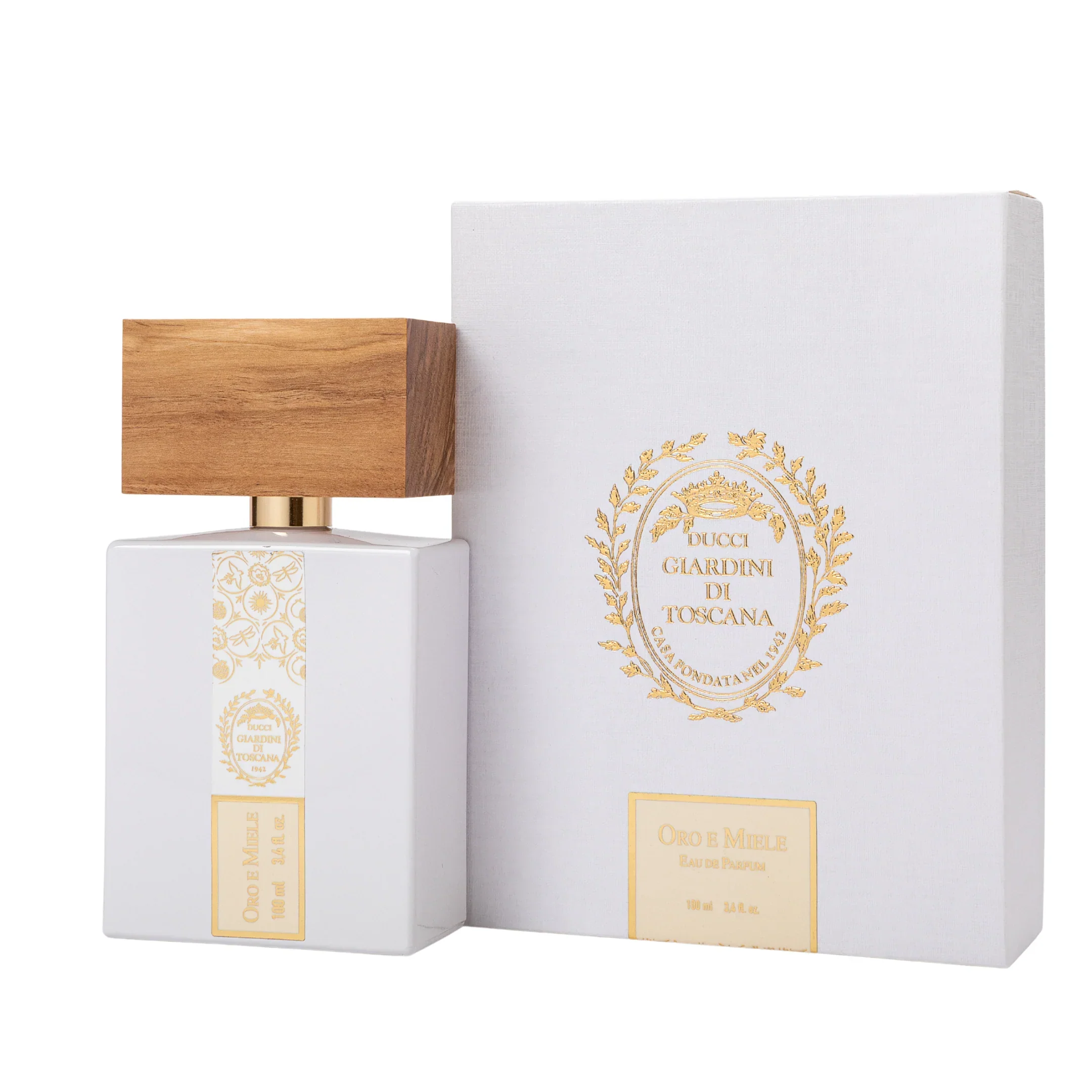 Oro e Miele GIARDINI DI TOSCANA - Muestra 3 ml - Image 3