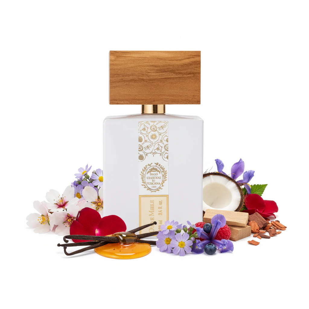Oro e Miele GIARDINI DI TOSCANA - Muestra 5 ml