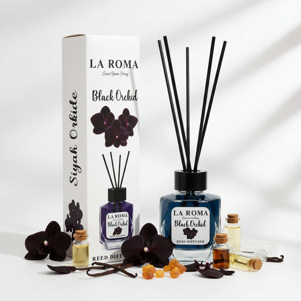 Orquidea Negra LA ROMA 130ml - Image 2