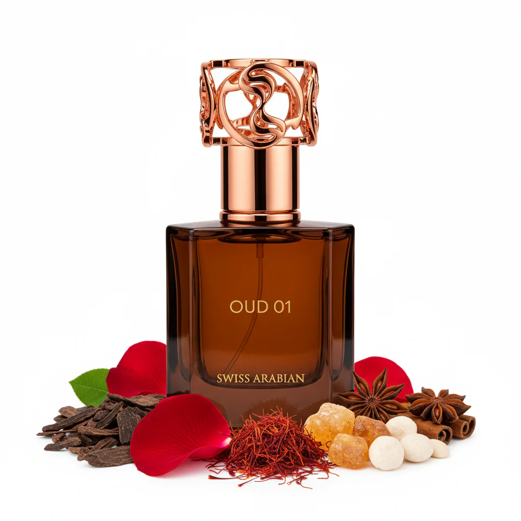 Oud 01 SWISS ARABIAN TESTER 50ml