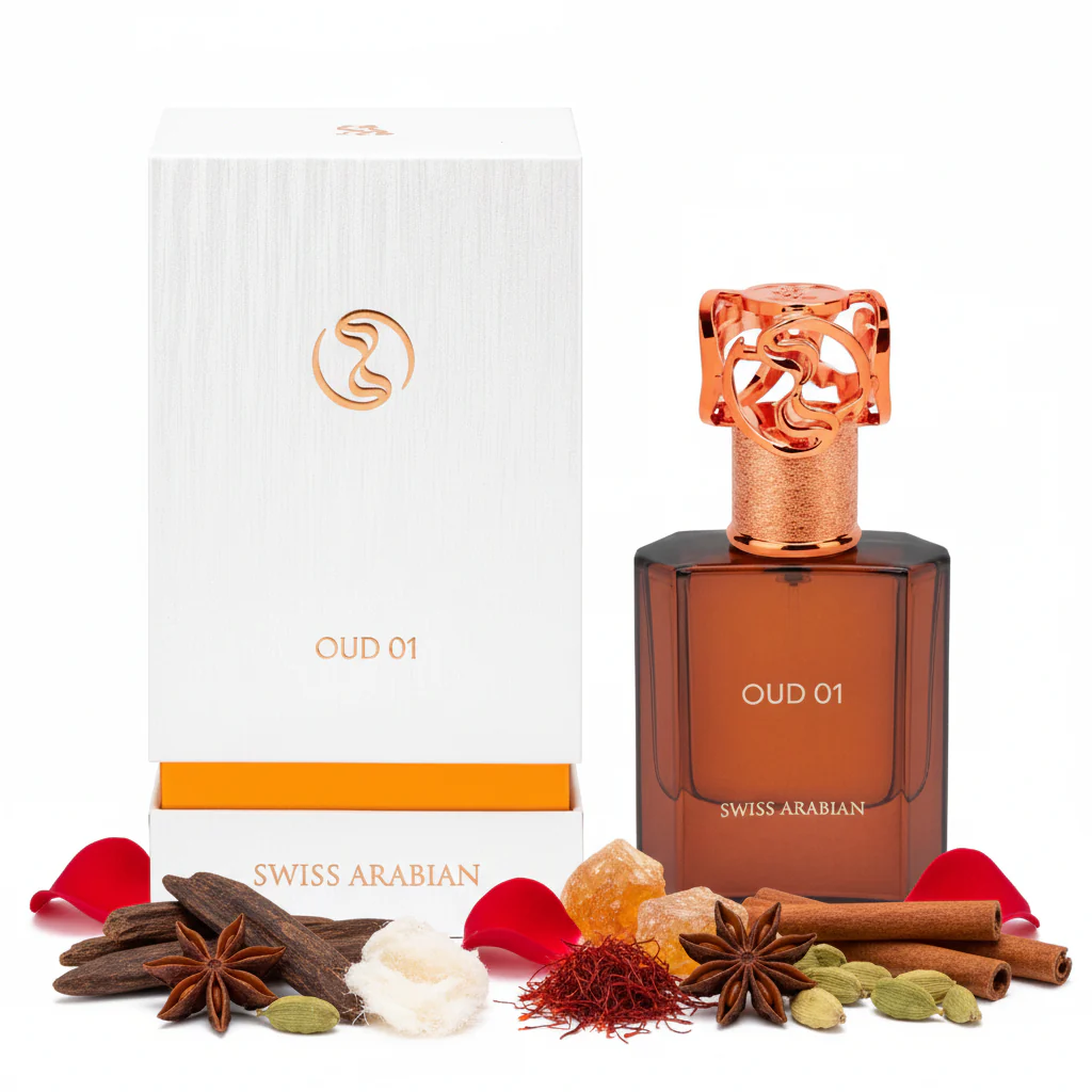 Oud 01 SWISS ARABIAN TESTER 50ml - Image 2