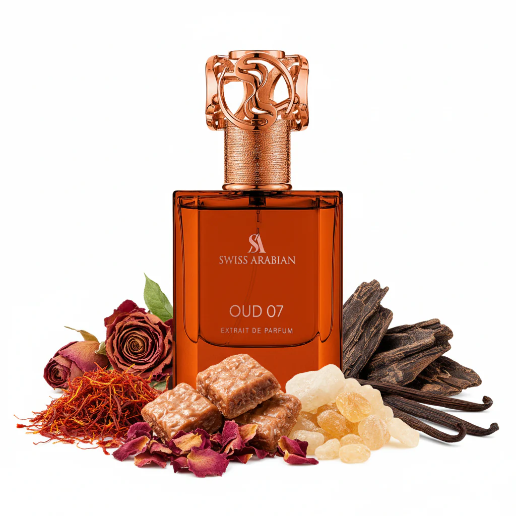 Oud 07 SWISS ARABIAN TESTER 50ml