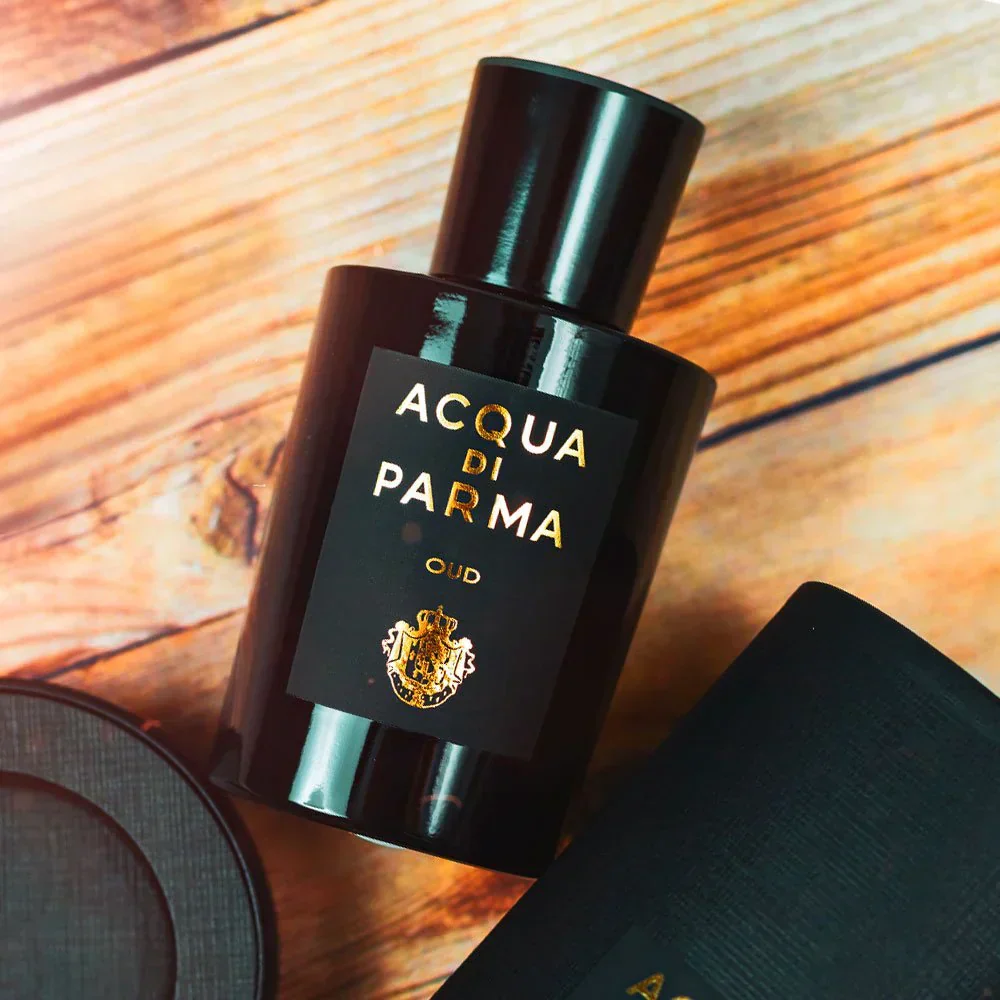 Oud ACQUA DI PARMA - Muestra 10 ml - Image 2