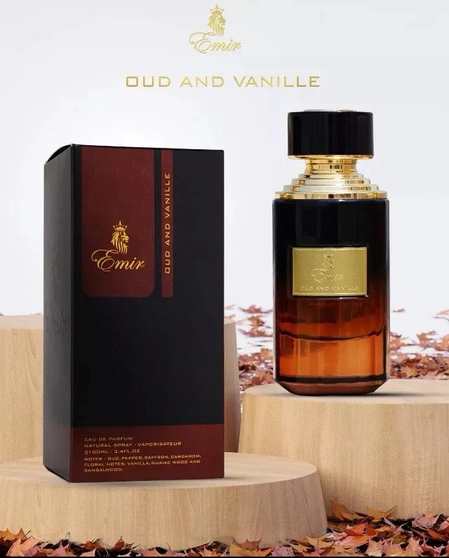 Oud and Vanille EMIR 100ml