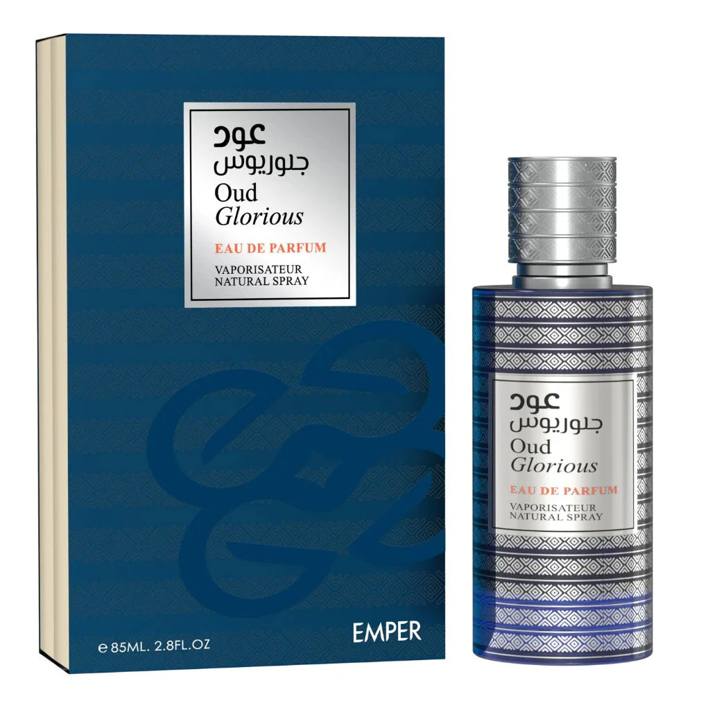 Oud Glorious Emper 85ml - Muestra 3 ml