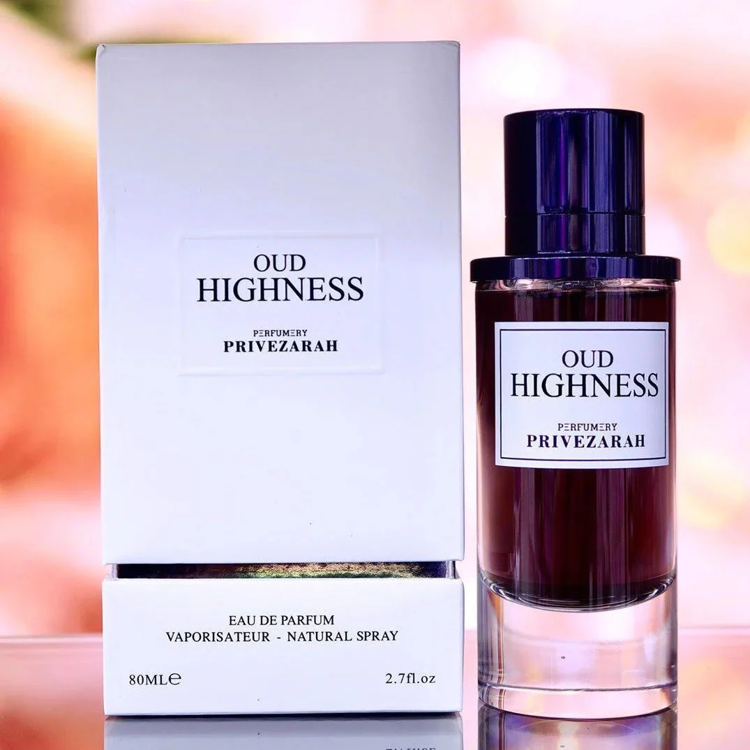Oud Highness - Privezarah by Paris Corner 80ml - Muestra 5 ml