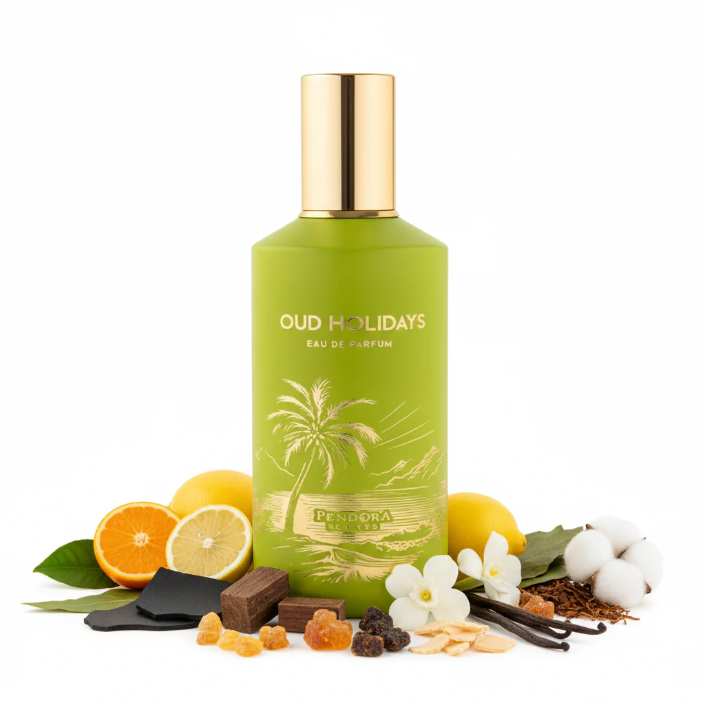 Oud Holidays PENDORA SCENTS
