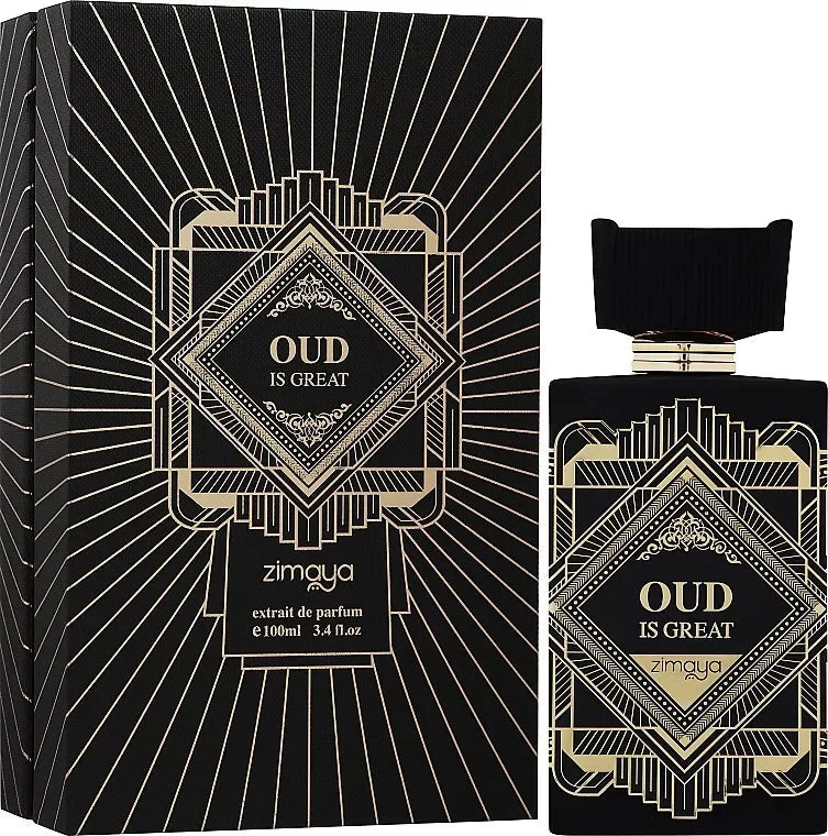 Oud is Great ZIMAYA 100ml - Muestra 3 ml
