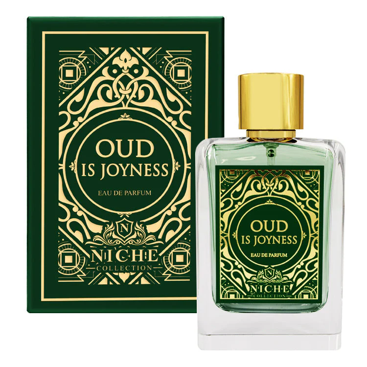 Oud is Joyness KHALIS - Muestra 3 ml
