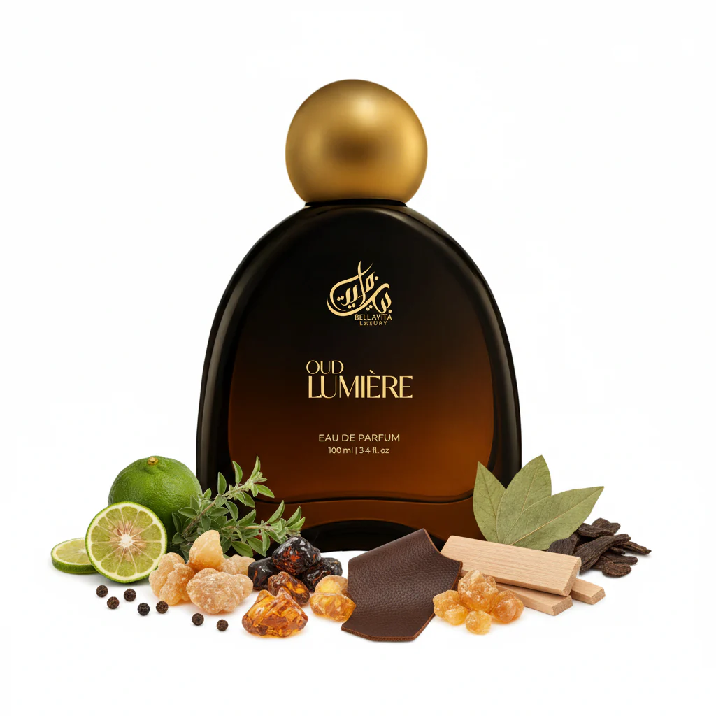 Oud Lumière BELLAVITA - Muestra 5 ml