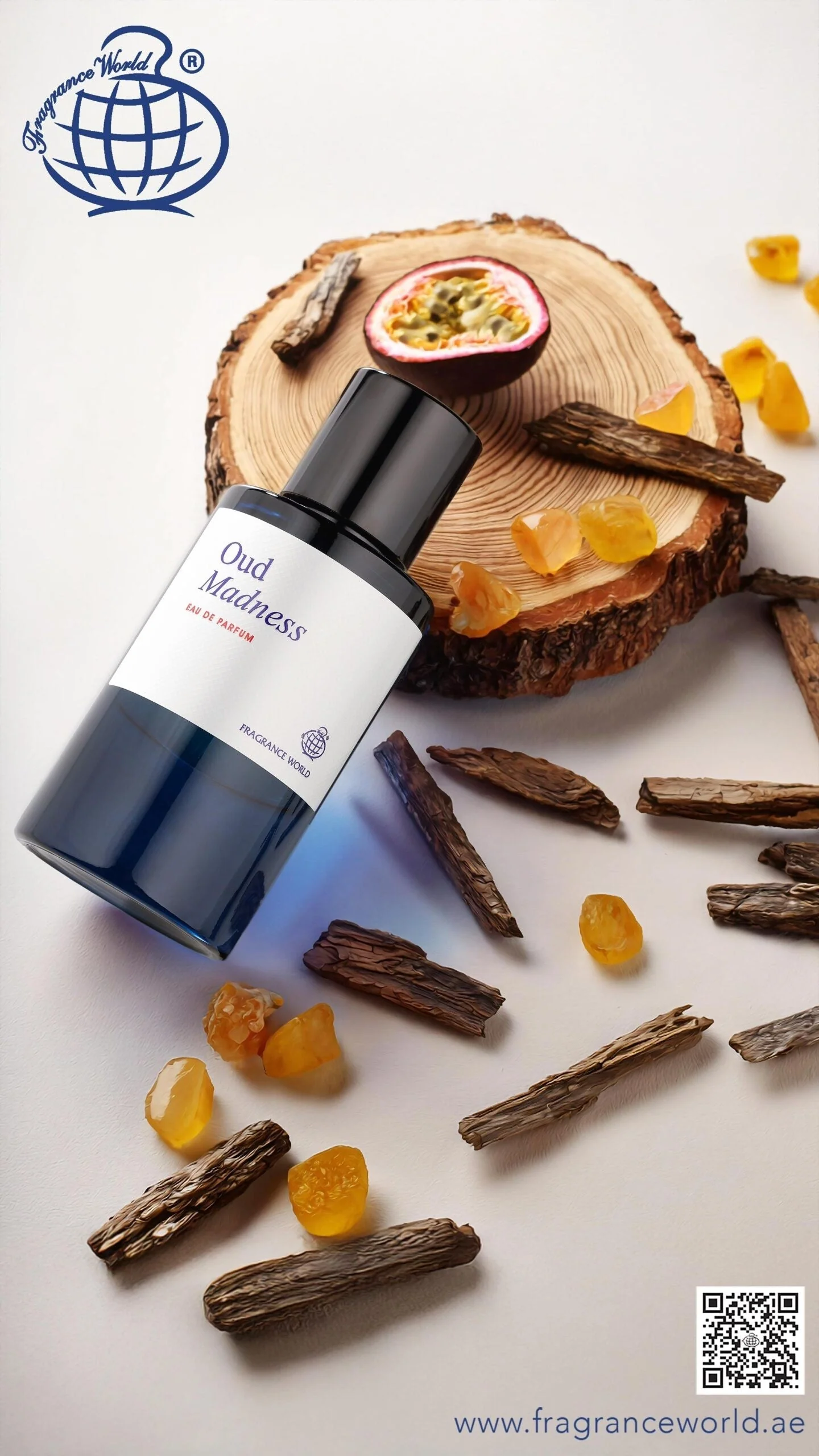 Oud Madness FRAGRANCE WORLD - Muestra 10 ml - Image 2