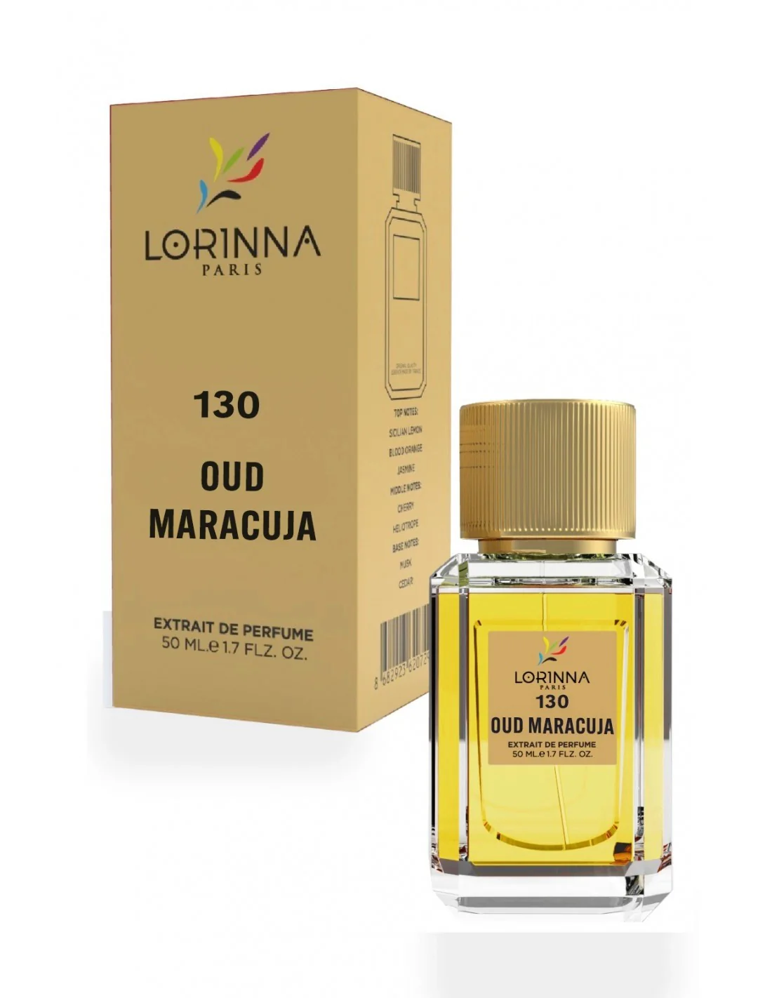 Oud Maracuja 130 Extrait de Parfum LORINNA