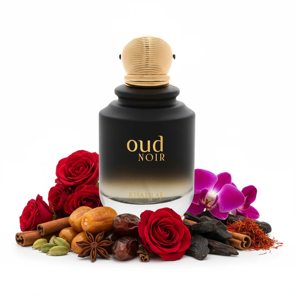 Oud Noir KHADLAJ - Muestra 3 ml