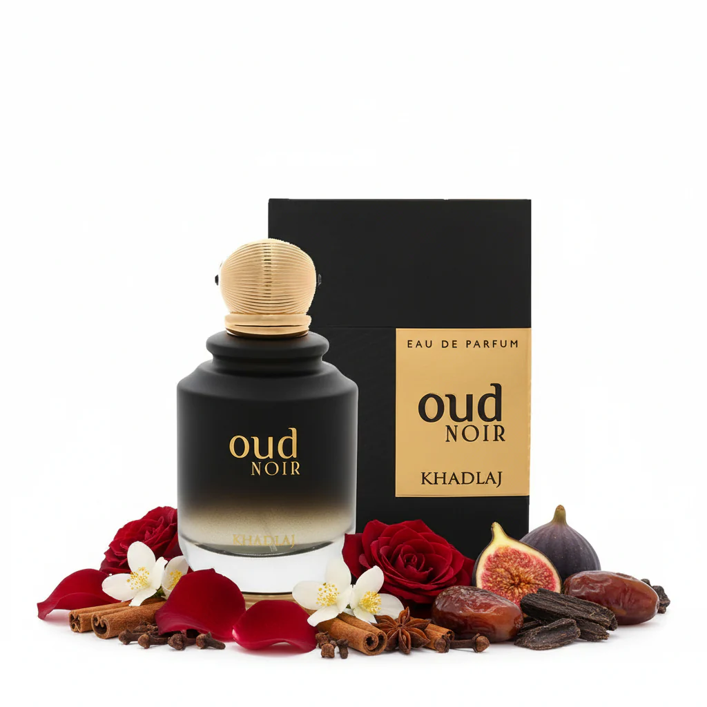 Oud Noir KHADLAJ - Muestra 5 ml - Image 2