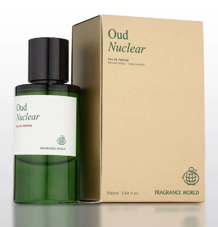 Oud Nuclear FRAGRANCE WORLD 60ml - Muestra 10 ml