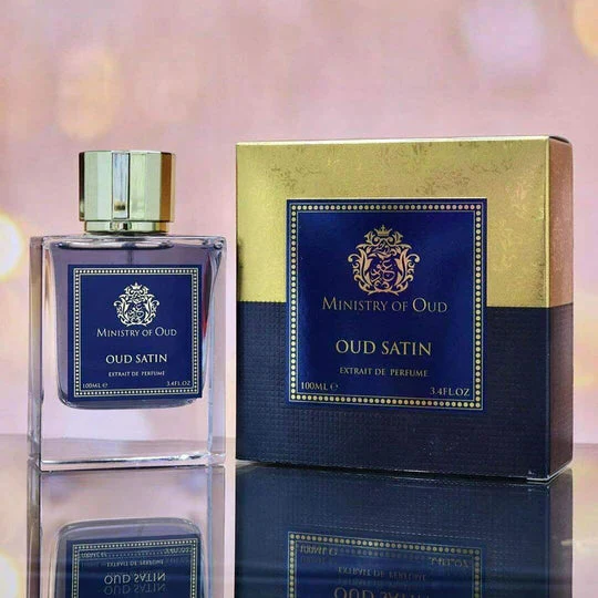 Oud Satin Ministry of Oud by Paris Corner - Muestra 10 ml