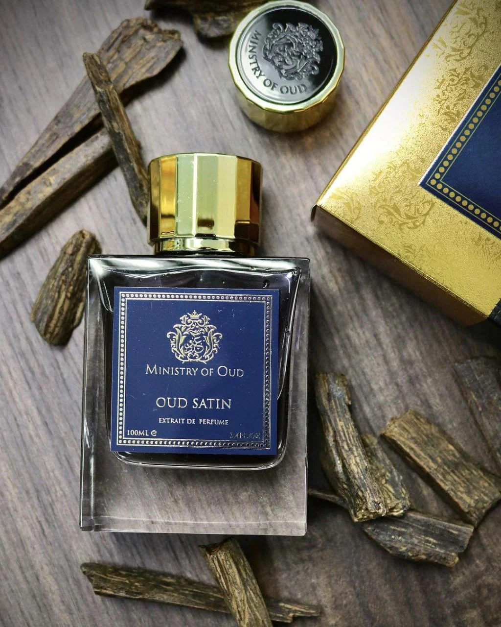 Oud Satin Ministry of Oud by Paris Corner - Muestra 10 ml - Image 3