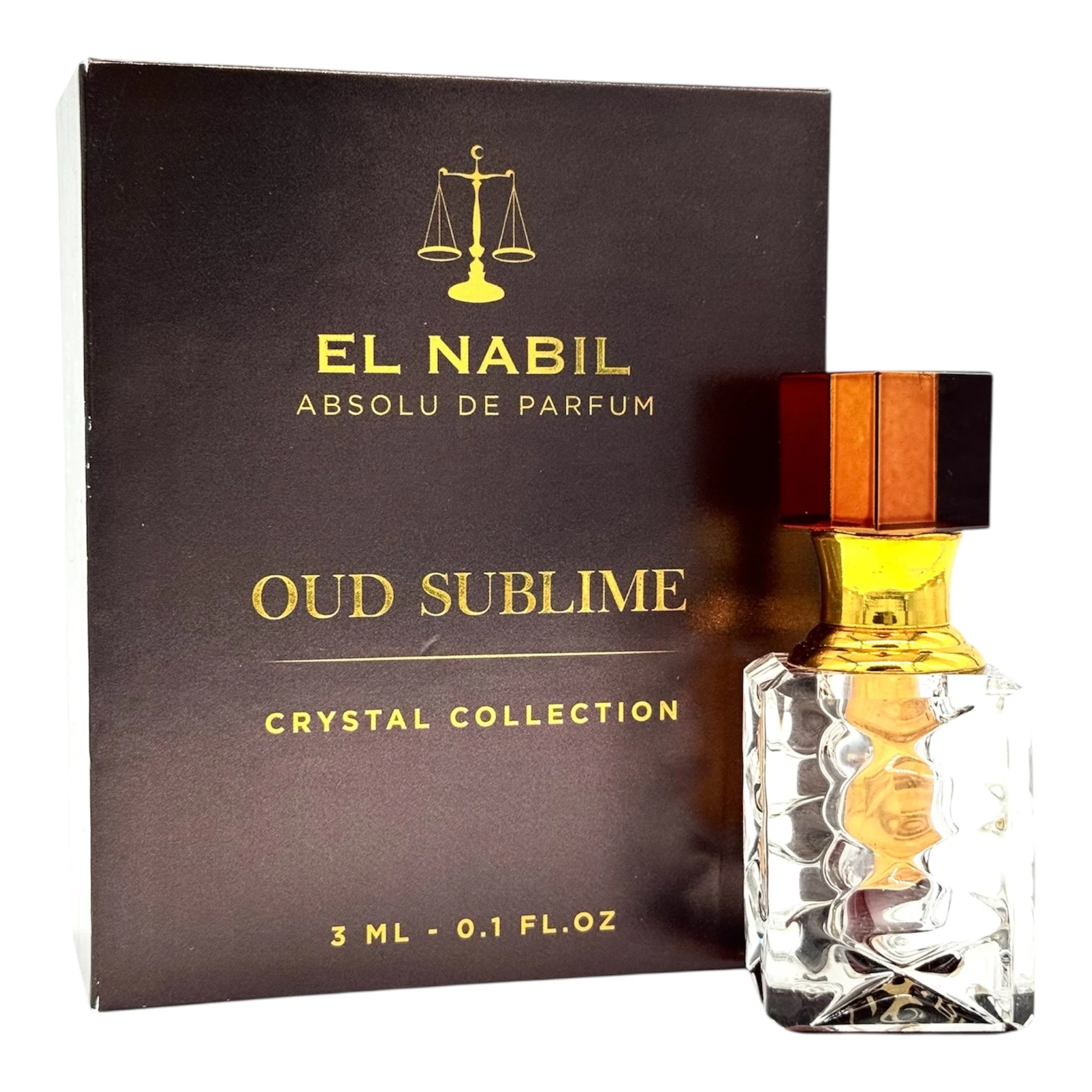 Oud Sublime Crystal Collection EL NABIL 3ml - Image 2