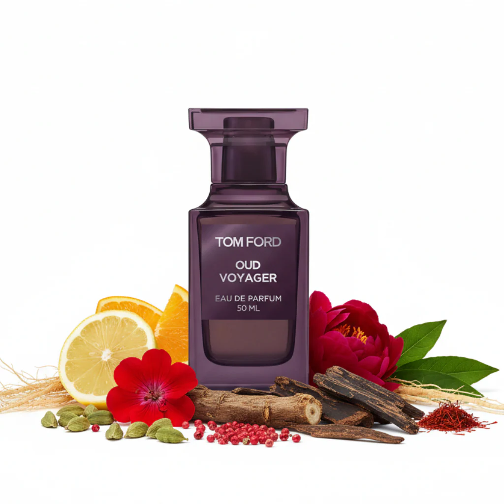 Oud Voyager TOM FORD - Muestra 5 ml